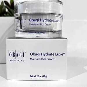New Box Fresh Obagi Hydrate Luxe Moisture-Rich Cream 1.7 Oz 48g Daily Treatment